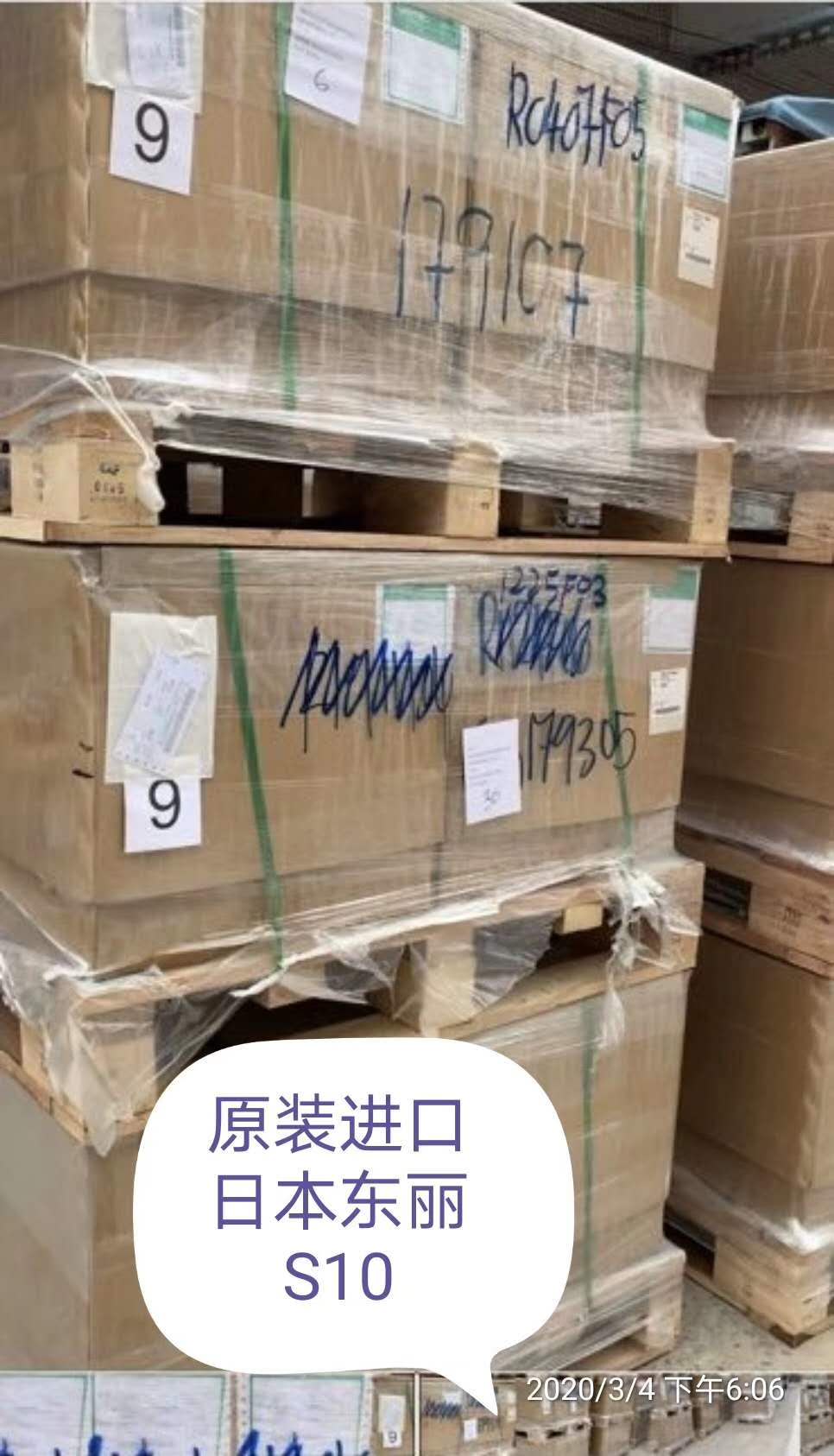 東麗S10